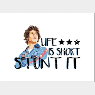 Life is short stunt it 2 - Hot Rod Posters and Art